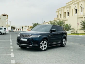 Land Rover  Range Rover  Sport HSE  2021  Automatic  97,000 Km  6 Cylinder  Four Wheel Drive (4WD)  SUV  Black