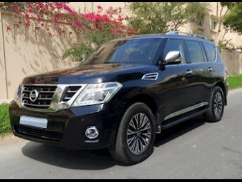 Nissan  Patrol  Platinum  2017  Automatic  259,000 Km  6 Cylinder  Four Wheel Drive (4WD)  SUV  Black