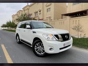 Nissan  Patrol  LE  2012  Automatic  229,000 Km  8 Cylinder  Four Wheel Drive (4WD)  SUV  White