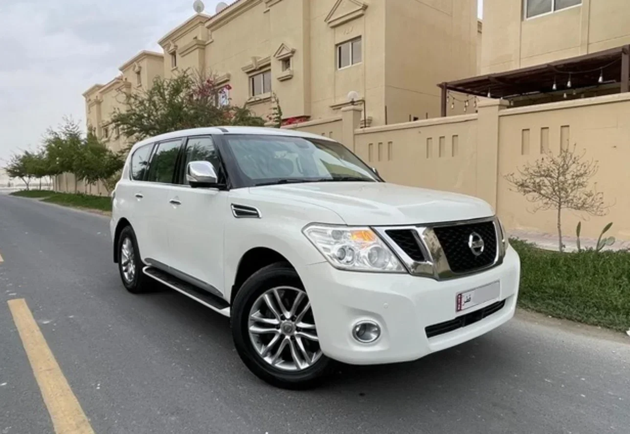 Nissan  Patrol  LE  2012  Automatic  229,000 Km  8 Cylinder  Four Wheel Drive (4WD)  SUV  White