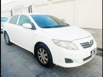 Toyota  Corolla  XLI  2010  Automatic  209,000 Km  4 Cylinder  Front Wheel Drive (FWD)  Sedan  White