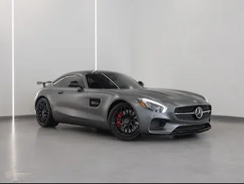 Mercedes-Benz  GT  S AMG  2016  Automatic  55,000 Km  8 Cylinder  Rear Wheel Drive (RWD)  Coupe / Sport  Gray