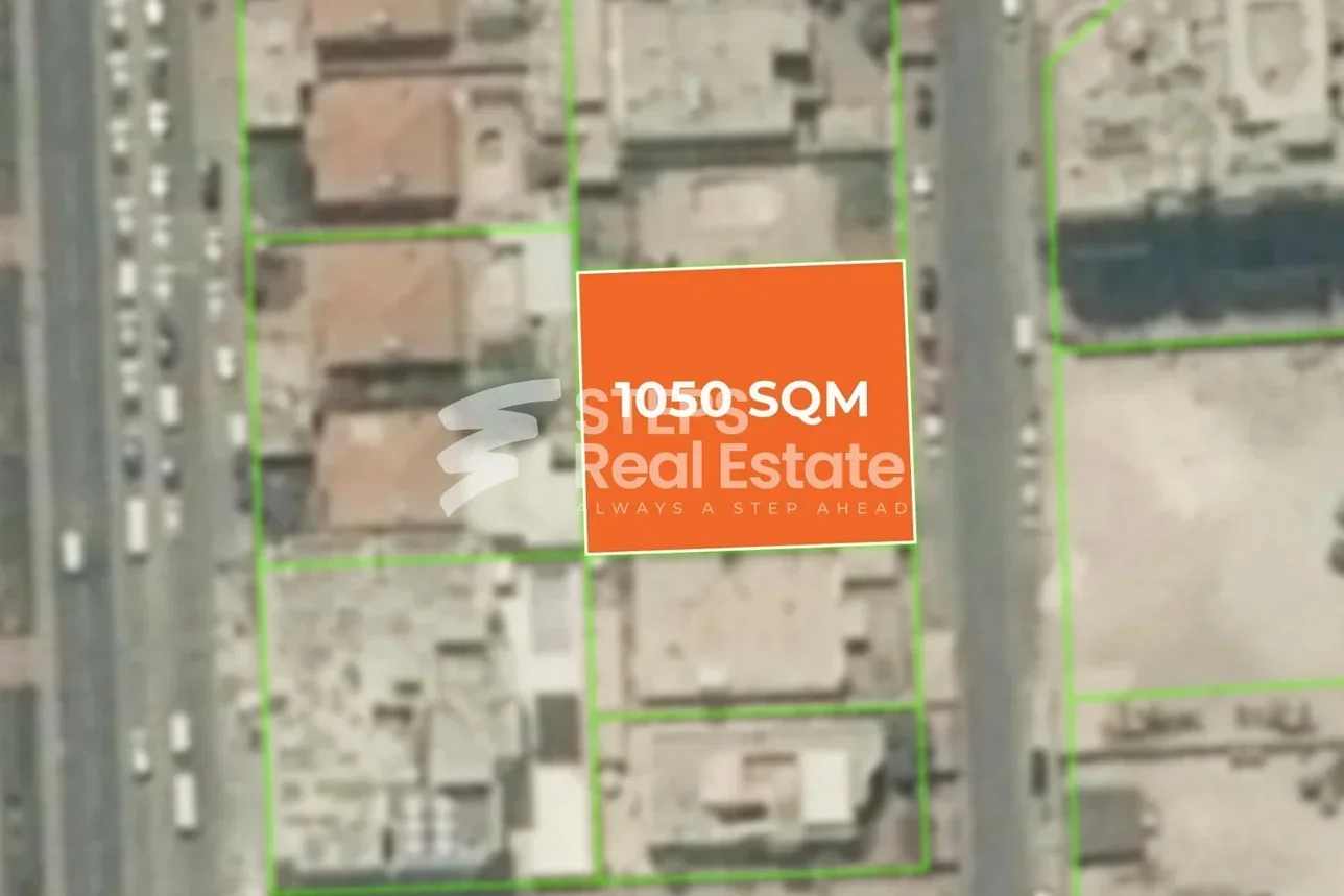 Lands For Sale in Al Rayyan  - Al Waab  -Area Size 1,050 Square Meter