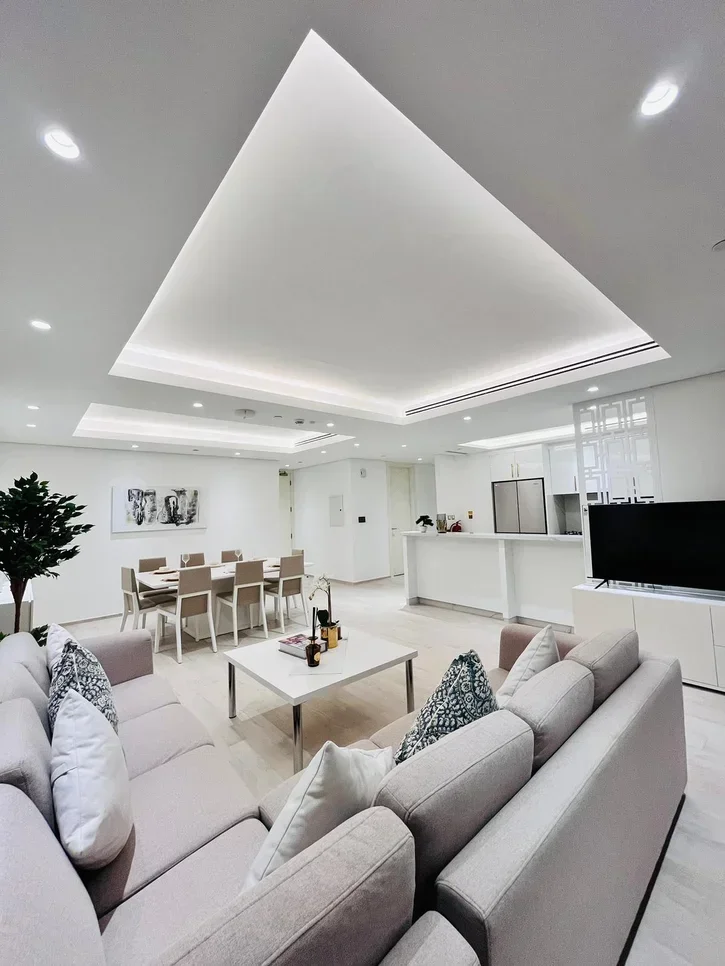 3 Bedrooms  Apartment  in Lusail -  Waterfront Residential  Fully Furnished