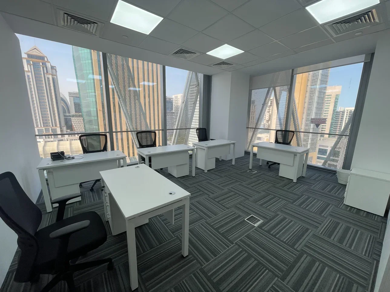 Commercial Offices - Fully Furnished  - Lusail  - Marina District