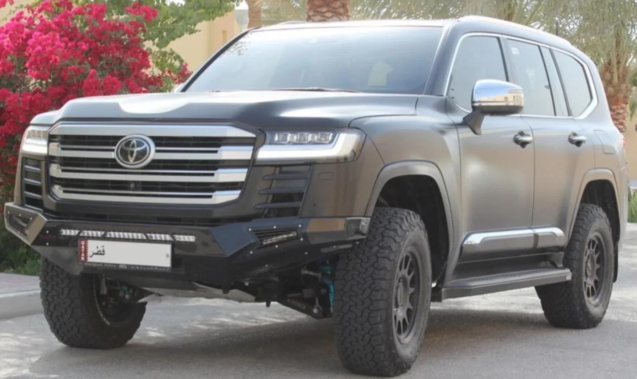 Toyota  Land Cruiser  VXR Twin Turbo  2024  Automatic  40,000 Km  6 Cylinder  Four Wheel Drive (4WD)  SUV  Black  With Warranty