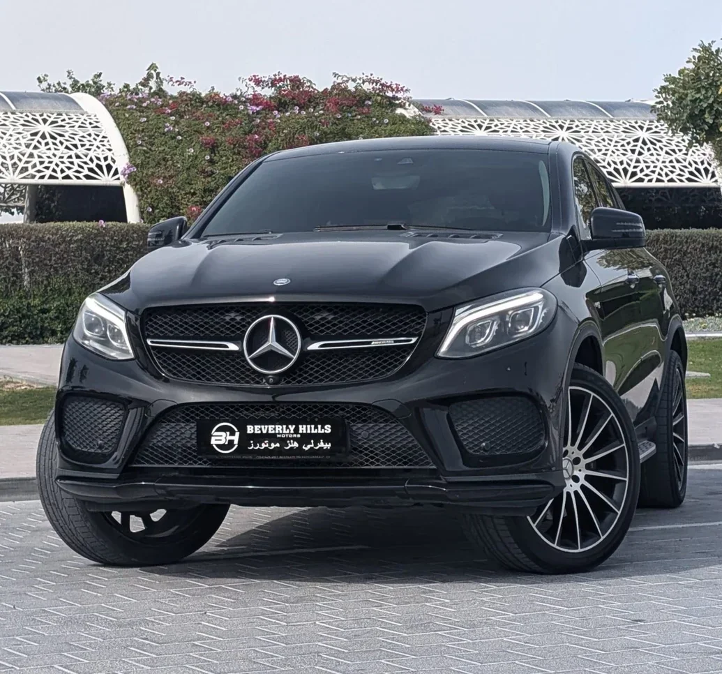 Mercedes-Benz  GLE  43 AMG  2017  Automatic  99,945 Km  6 Cylinder  Four Wheel Drive (4WD)  SUV  Black