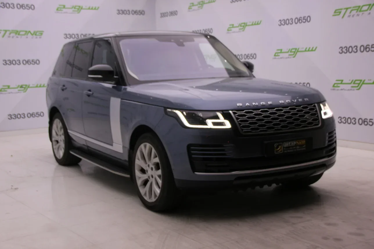 Land Rover  Range Rover  Vogue  2019  Automatic  112,000 Km  6 Cylinder  Four Wheel Drive (4WD)  SUV  Blue