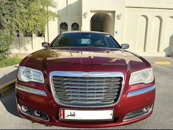 كرايسلر  300C  2012  اوتوماتيك  167,000 كم  8 سلندر  دفع خلفي  سيدان  عنابي