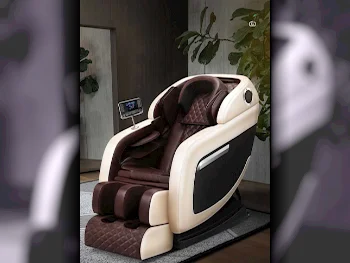 Massage Chair Brown  All Body  4D