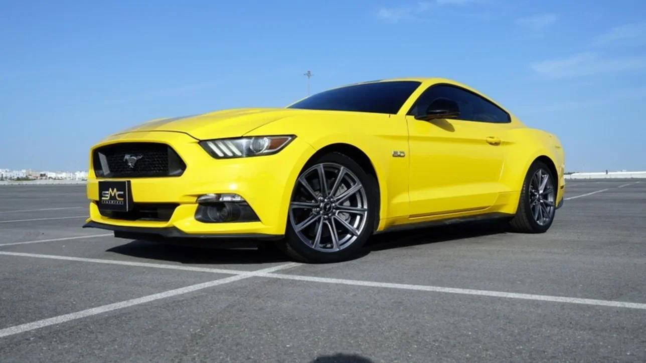 Ford  Mustang  GT  2016  Automatic  66,000 Km  8 Cylinder  Rear Wheel Drive (RWD)  Coupe / Sport  Yellow