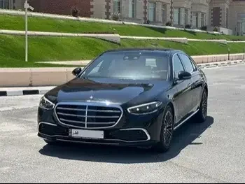 Mercedes-Benz  S450  Sedan  Black  2021