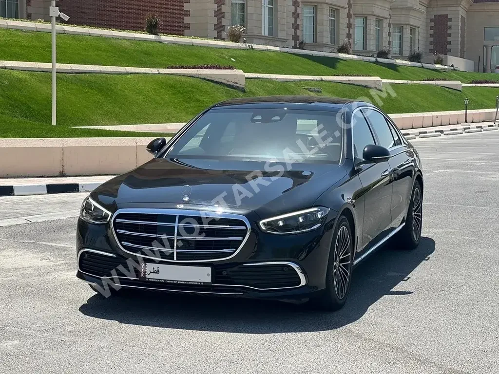 Mercedes-Benz  S450  Sedan  Black  2021