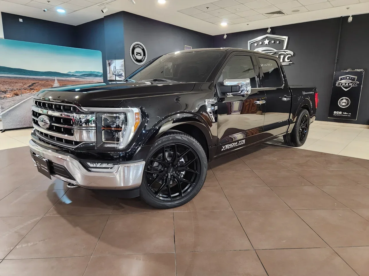 Ford  Hennessey  Venom 775  2021  Automatic  500 Km  8 Cylinder  Four Wheel Drive (4WD)  Pick Up  Black  With Warranty