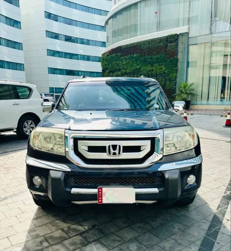 Honda  Pilot  Touring  2009  Automatic  186,000 Km  6 Cylinder  Four Wheel Drive (4WD)  SUV  Blue