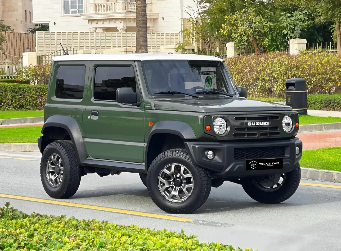 Suzuki  Jimny  2021  Manual  33,600 Km  4 Cylinder  Four Wheel Drive (4WD)  SUV  Green