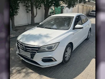 MG  5  2020  Automatic  187,000 Km  4 Cylinder  Sedan  White