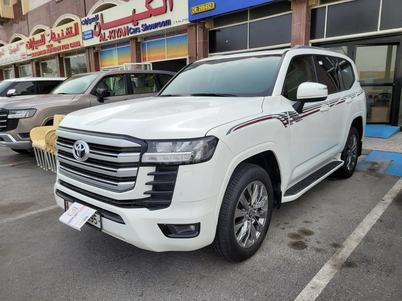 Toyota  Land Cruiser  GXR Twin Turbo  2022  Automatic  44,000 Km  6 Cylinder  Four Wheel Drive (4WD)  SUV  White  With Warranty