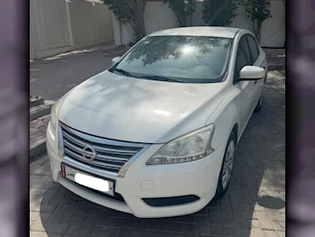 Nissan  Sentra  2018  Automatic  183,000 Km  4 Cylinder  Sedan  White