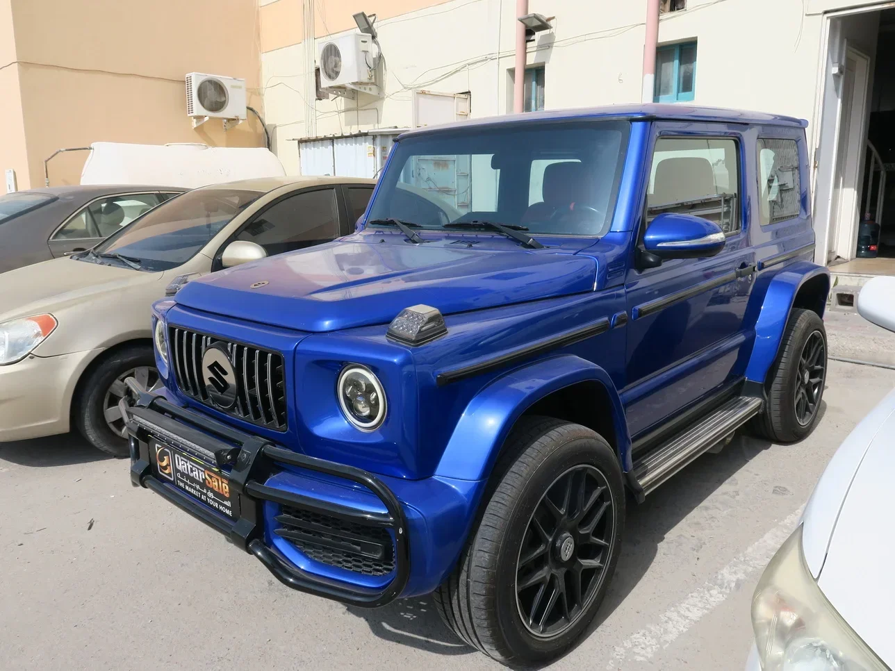 Suzuki  Jimny  2020  Automatic  87,000 Km  4 Cylinder  Four Wheel Drive (4WD)  SUV  Blue