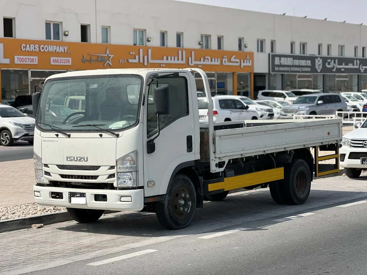 Isuzu  Reward  2021  Manual  15,000 Km  6 Cylinder  Front Wheel Drive (FWD)  Pick Up  White