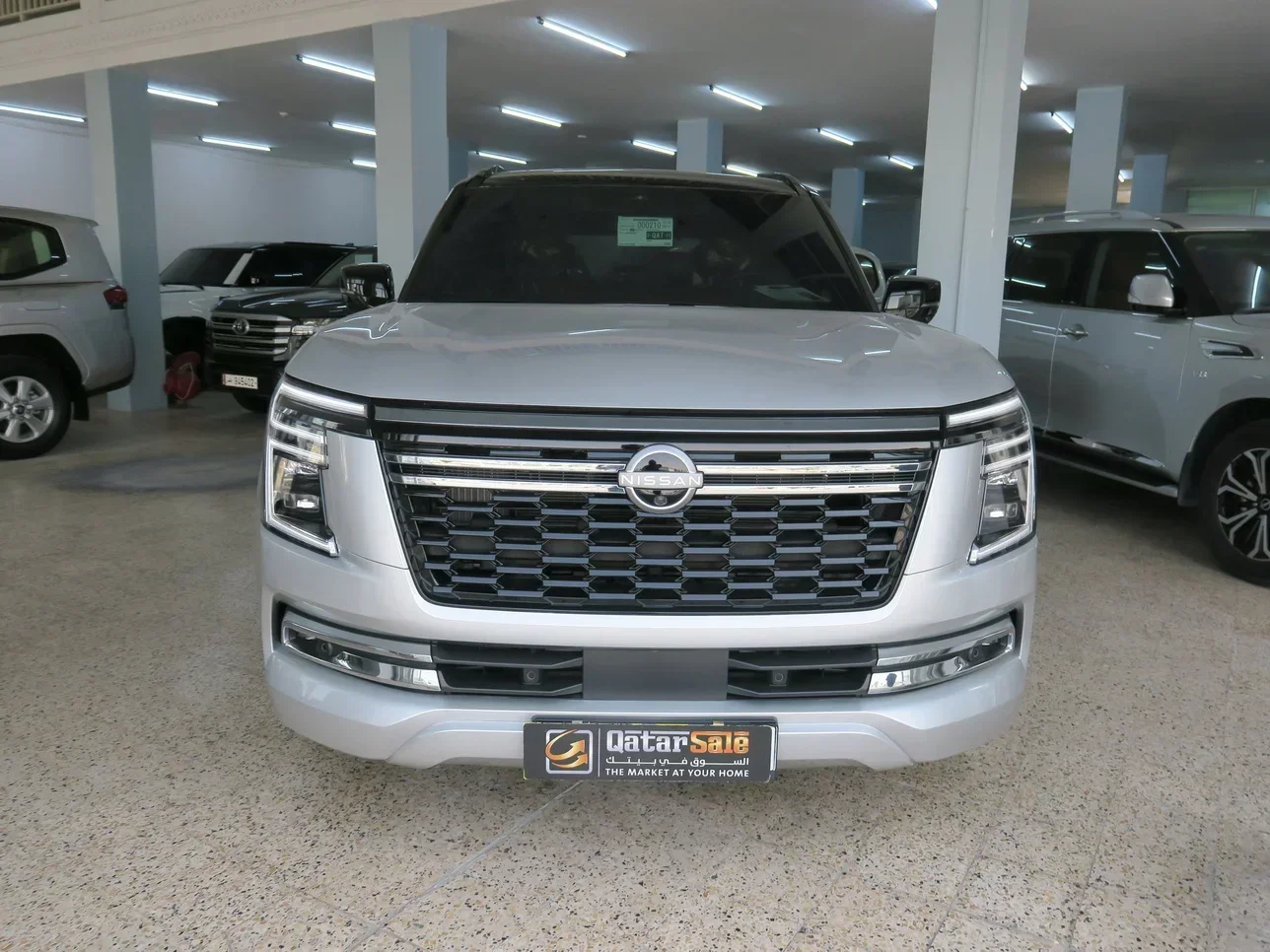 Nissan  Patrol  Platinum turbo  2025  Automatic  2,000 Km  6 Cylinder  Four Wheel Drive (4WD)  SUV  White  With Warranty