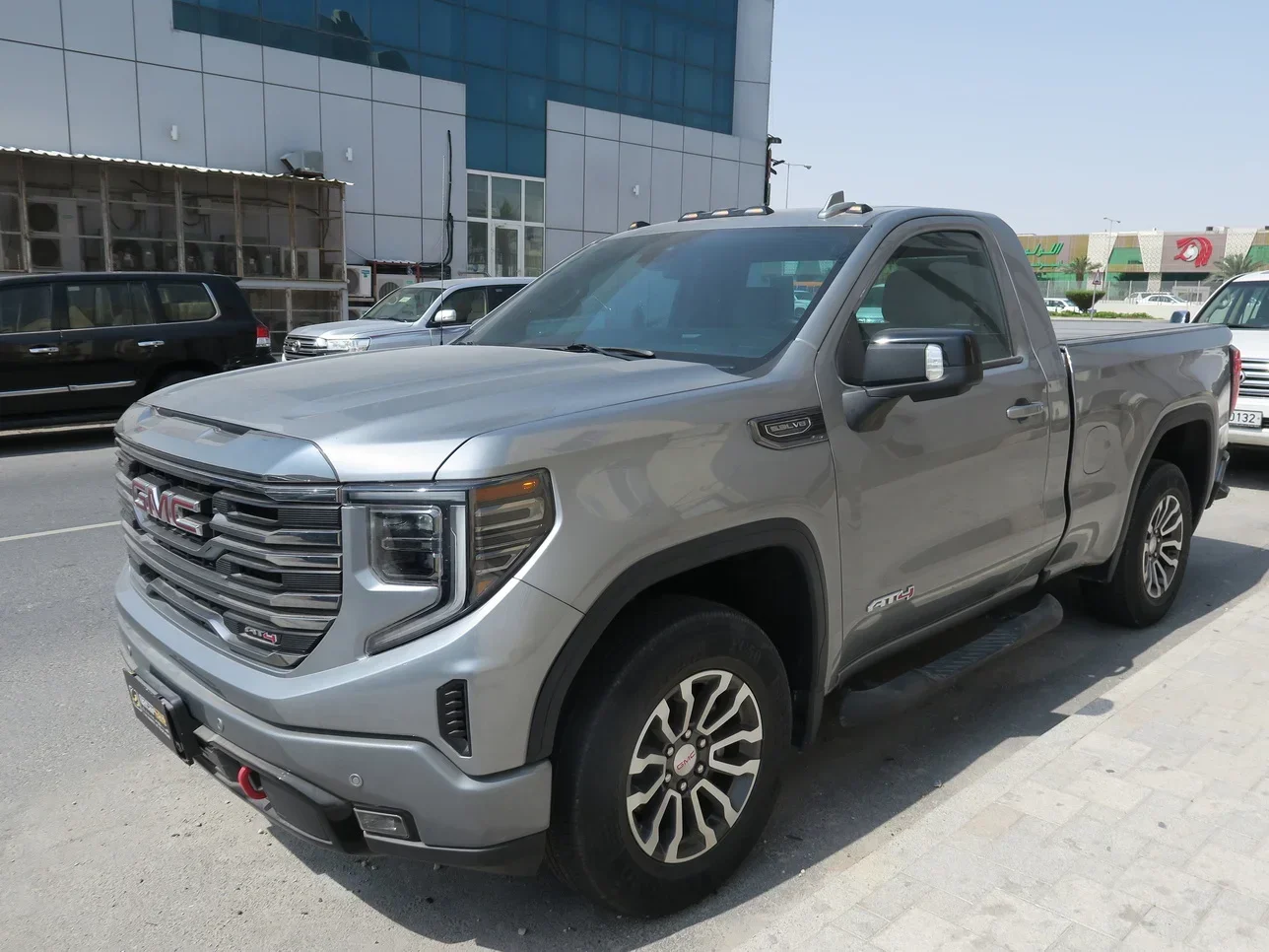 GMC  Sierra  AT4  2023  Automatic  54,000 Km  8 Cylinder  Four Wheel Drive (4WD)  Pick Up  Gray  With Warranty