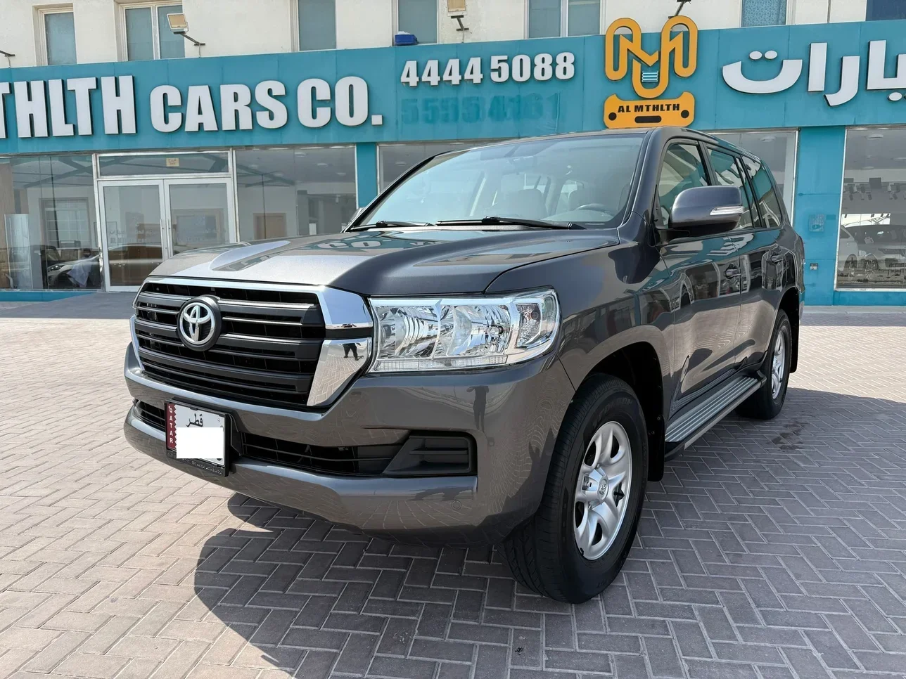 Toyota  Land Cruiser  GX  2019  Automatic  193,000 Km  6 Cylinder  Four Wheel Drive (4WD)  SUV  Gray