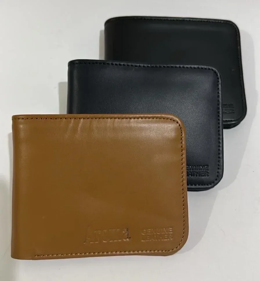 Wallet Black and Beige