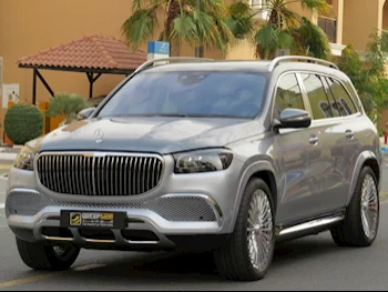 Mercedes-Benz  GLS  600 Maybach  2023  Automatic  180 Km  8 Cylinder  Four Wheel Drive (4WD)  SUV  Silver  With Warranty