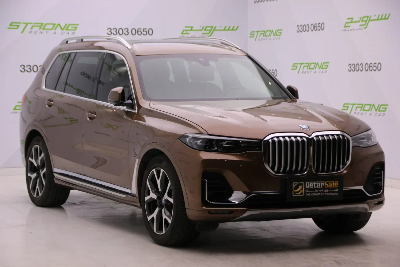 BMW  X-Series  X7 40i  2020  Automatic  49,000 Km  6 Cylinder  Four Wheel Drive (4WD)  SUV  Bronze  With Warranty