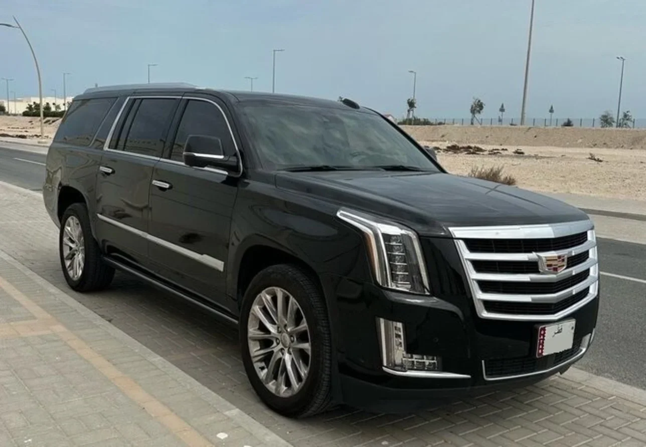 Cadillac  Escalade  ESV  2020  Automatic  250,000 Km  8 Cylinder  Four Wheel Drive (4WD)  SUV  Black