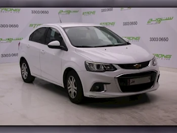 Chevrolet  Aveo  2019  Automatic  210,000 Km  4 Cylinder  Front Wheel Drive (FWD)  Sedan  White