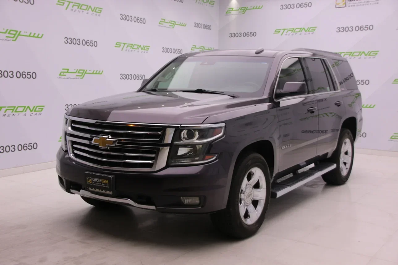 Chevrolet  Tahoe  Z71  2015  Automatic  286,000 Km  8 Cylinder  Four Wheel Drive (4WD)  SUV  Brown