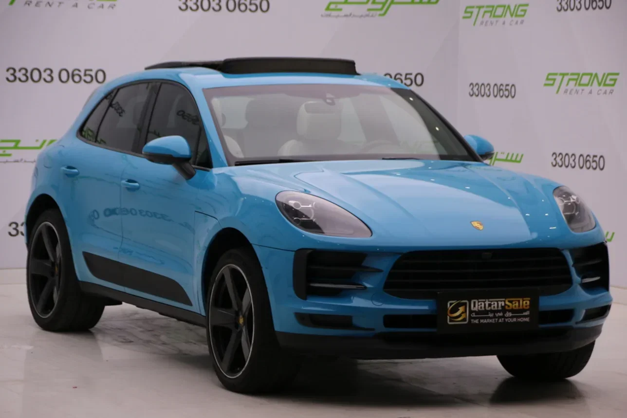 Porsche  Macan  2020  Automatic  109,000 Km  4 Cylinder  Four Wheel Drive (4WD)  SUV  Blue