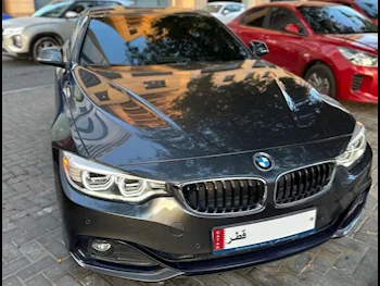 BMW  4-Series  420 I  2016  Automatic  78,000 Km  4 Cylinder  Rear Wheel Drive (RWD)  Coupe / Sport  Gray