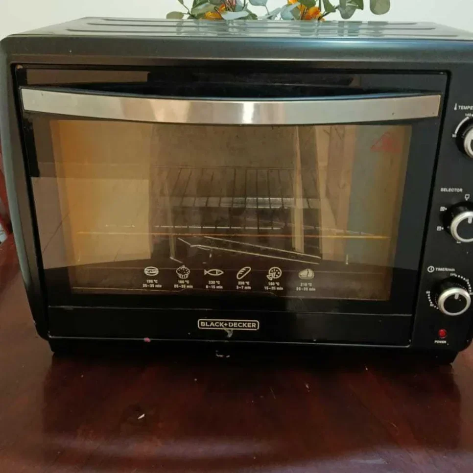 black &decker /  Single Oven /  Electric  Black  Timer  2020