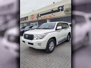 Toyota  Land Cruiser  GX  2014  Automatic  177,000 Km  6 Cylinder  Four Wheel Drive (4WD)  SUV  White