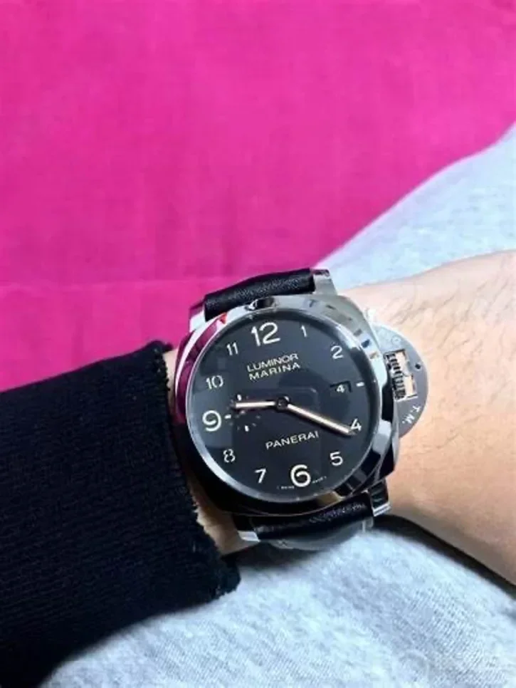 Watches - Panerai  - Analogue Watches  - Black  - Men Watches