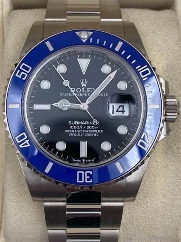 Watches - Rolex  - Analogue Watches  - Blue  - Men Watches