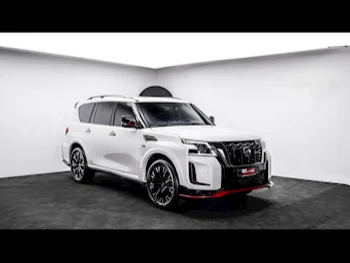 Nissan  Patrol  Nismo  2021  Automatic  17,480 Km  8 Cylinder  Four Wheel Drive (4WD)  SUV  White