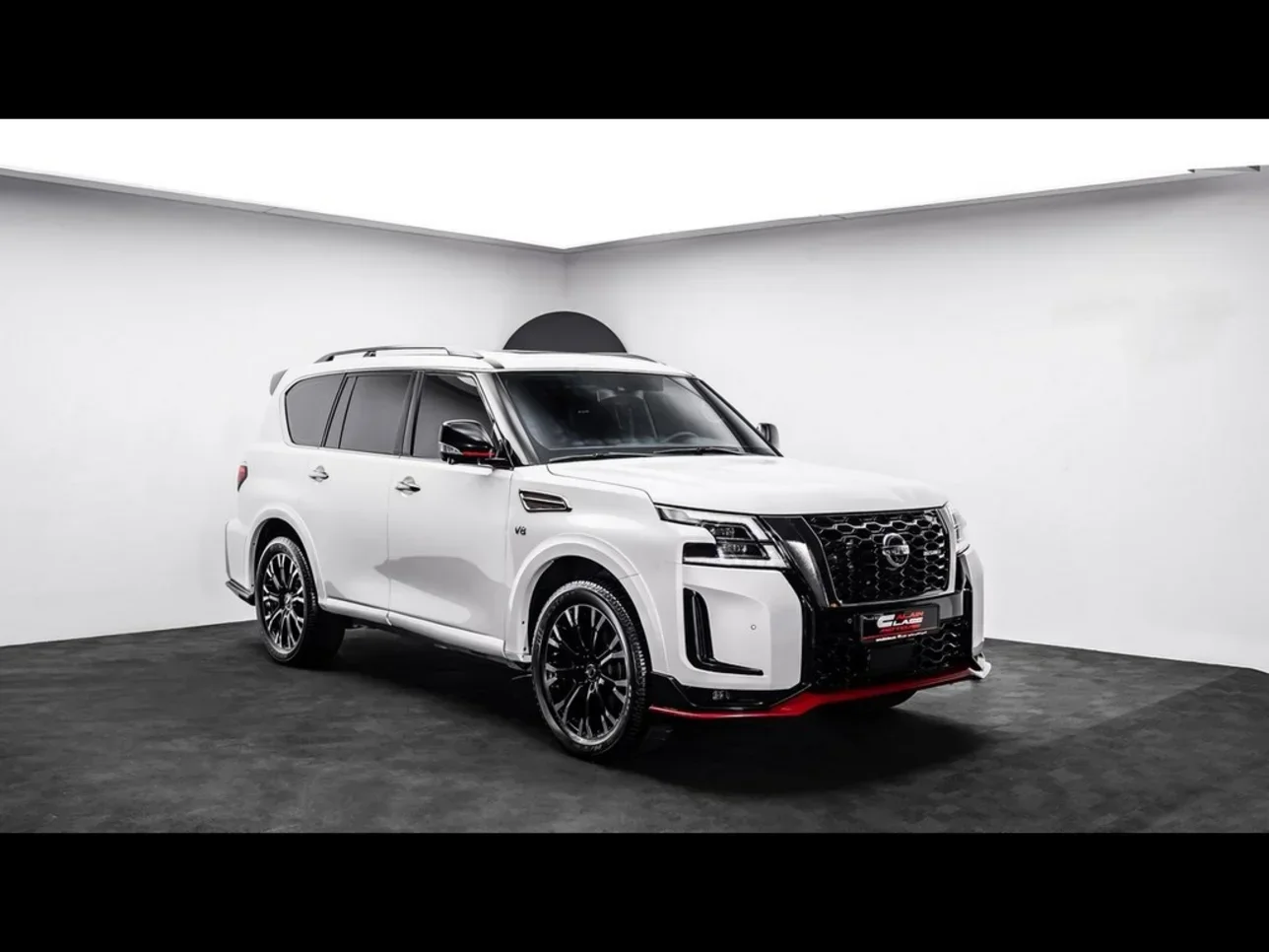 Nissan  Patrol  Nismo  2021  Automatic  17,480 Km  8 Cylinder  Four Wheel Drive (4WD)  SUV  White