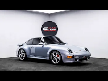 Porsche  911  Turbo  1996  Automatic  51,000 Km  6 Cylinder  Rear Wheel Drive (RWD)  Coupe / Sport  Silver