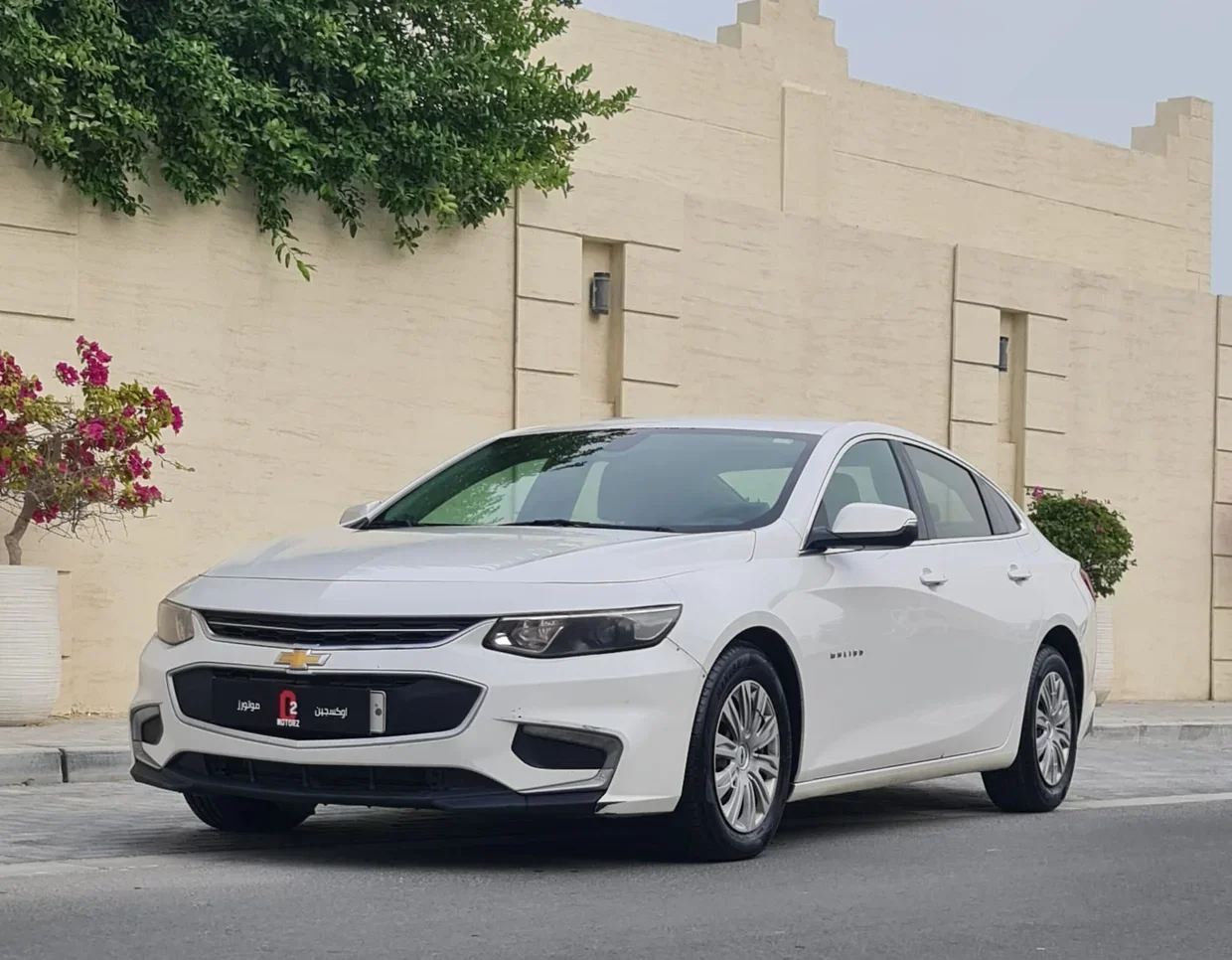 Chevrolet  Malibu  2017  Automatic  172,000 Km  4 Cylinder  Front Wheel Drive (FWD)  Sedan  White