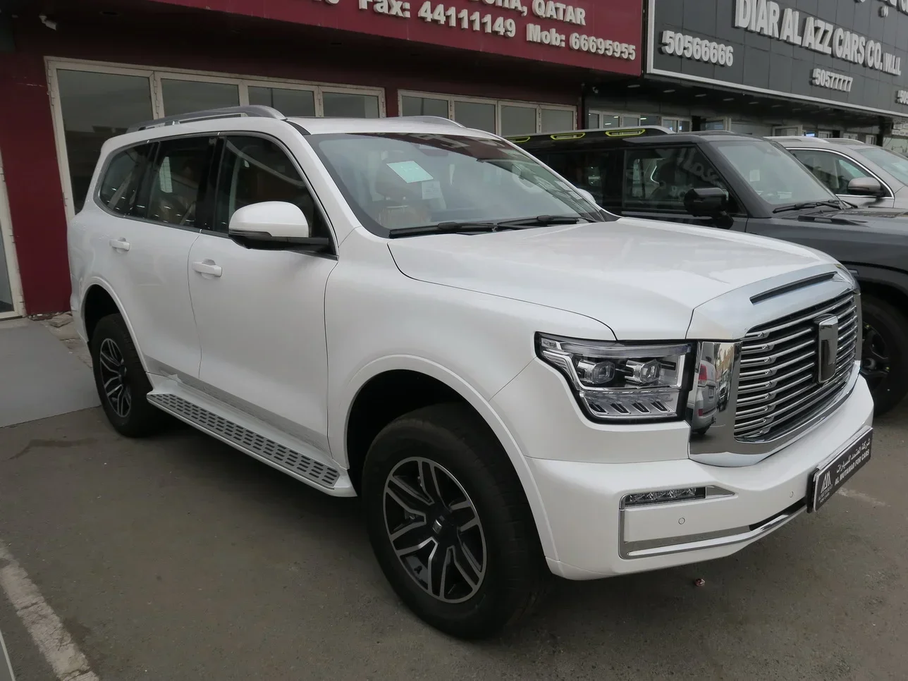 GWM  Tank  500  2025  Automatic  0 Km  6 Cylinder  Four Wheel Drive (4WD)  SUV  White  With Warranty