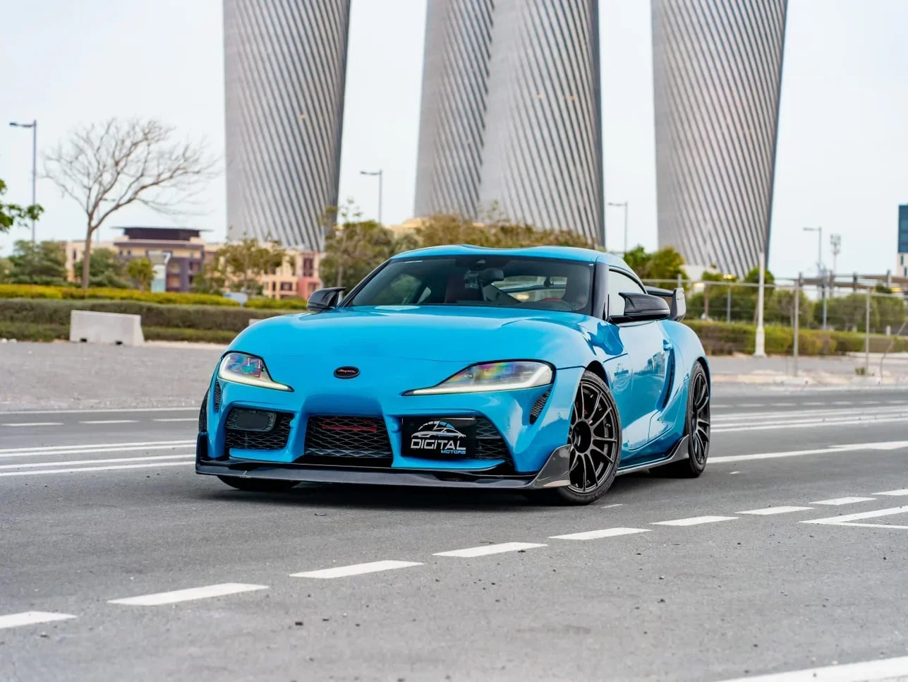 Toyota  Supra  GR  2020  Automatic  35,700 Km  6 Cylinder  Rear Wheel Drive (RWD)  Coupe / Sport  Blue