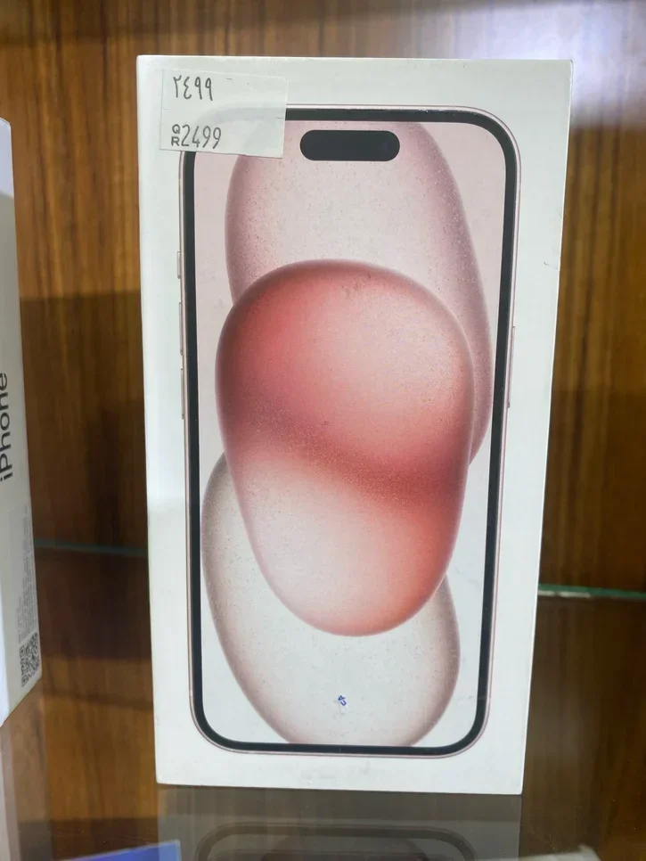 Apple  - iPhone 15  - Purple  - 128 GB