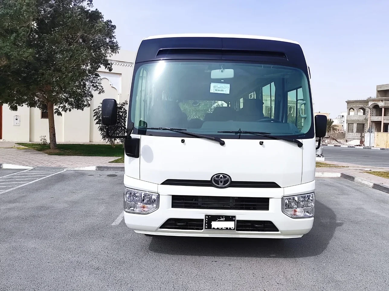 Toyota  Coaster  BUS  White  2024