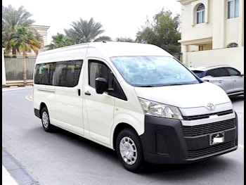 Toyota  Hiace  VAN  White  2025