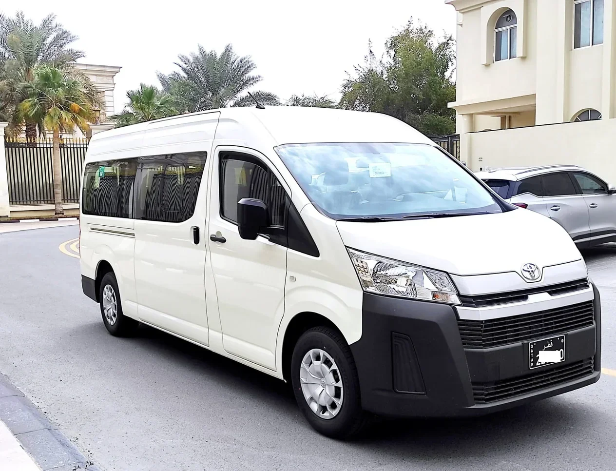 Toyota  Hiace  VAN  White  2025